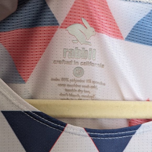 Rabbit Runtee Long Sleeve Triangle Pattern - Picture 3 of 3